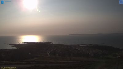 El humo de los incendios de Canadá llega a Galicia tras recorrer miles de kilómetros