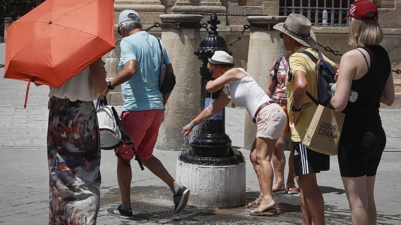 Las olas de calor en junio se han triplicado en los últimos doce años