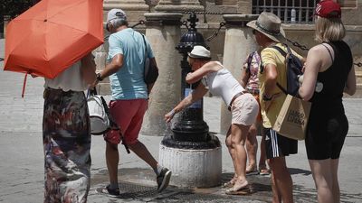 Las olas de calor en junio se han triplicado en los últimos doce años
