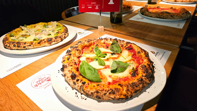 La mejor pizza de España lleva pulpo y sobrasada