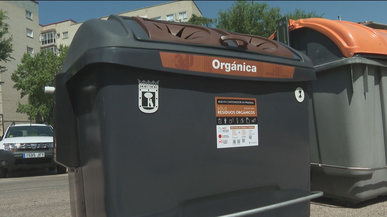 Madrid estrena nuevos contenedores de basura