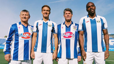 El Leganés recupera la camiseta de hace 30 años