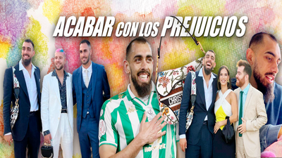 Borja Iglesias se declara "heterosexual" en una campaña contra la homofobia