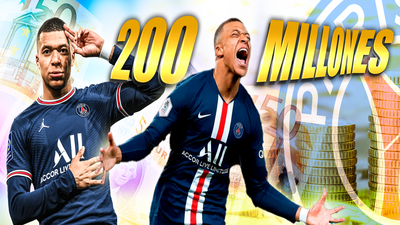 El PSG pone precio a Mbappé: 200 millones de euros