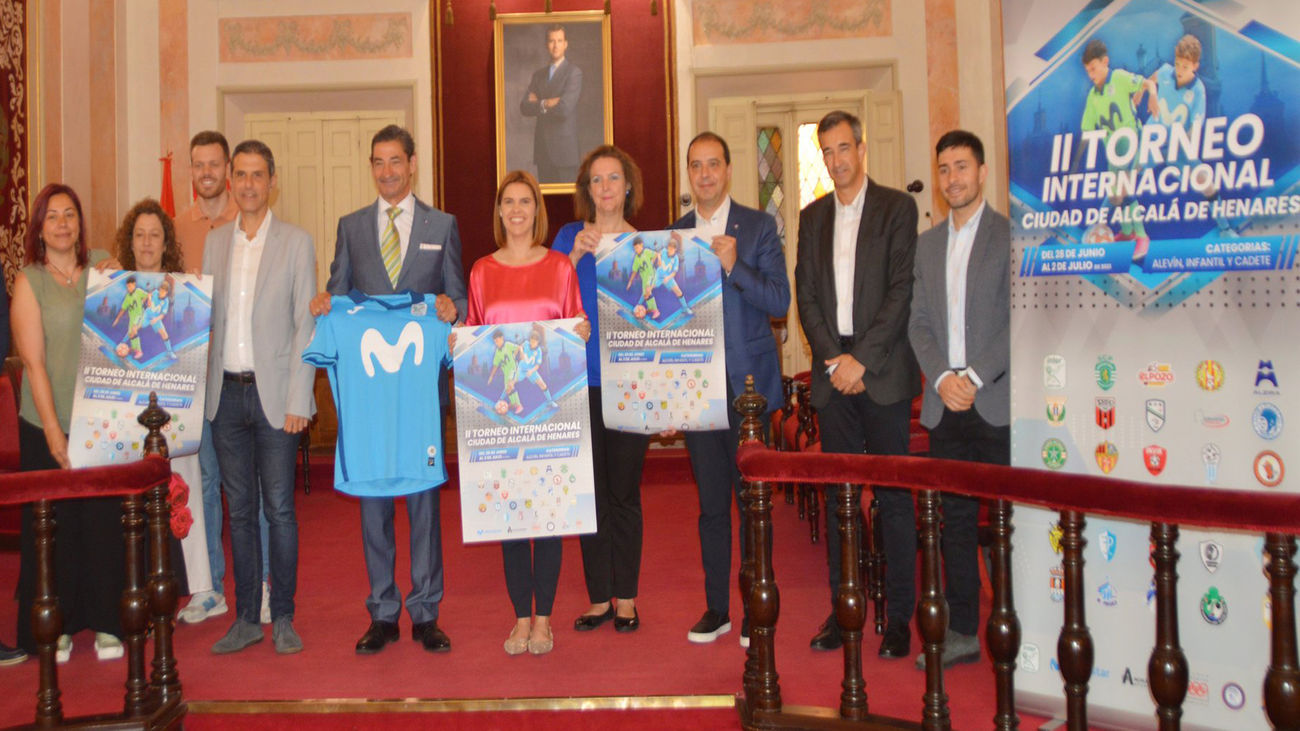 Más de 600 jugadores participarán en el Torneo Ciudad de Alcalá de Fútbol Sala