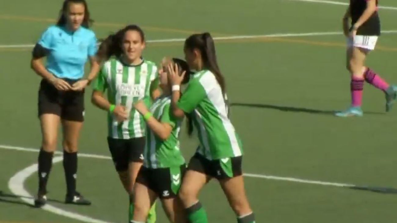 MadCup: Betis, 9 - Madrid CFF B, 0