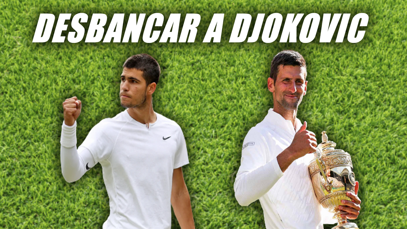 Alcaraz, preparado para la conquista de Wimbledon