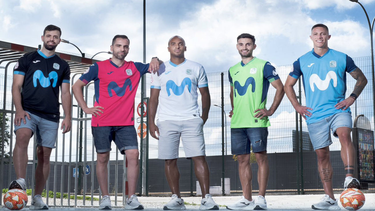 Movistar Inter presenta su nueva 'piel'