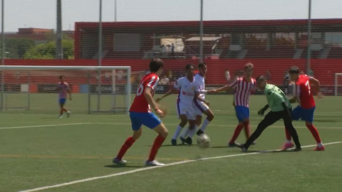 MadCup: Olimpia FBO, 2 - Atlético Madrileño, 1