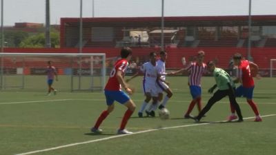 MadCup: Olimpia FBO, 2 - Atlético Madrileño, 1