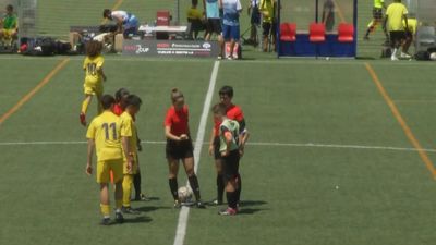 MadCup: AD Alcorcón, 5 -  TPE Academy, 1
