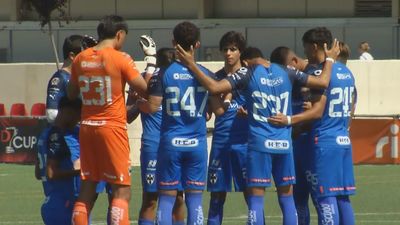 MadCup: Monterrey Rayados, 3 - CD Aurrerá de Vitoria, 0