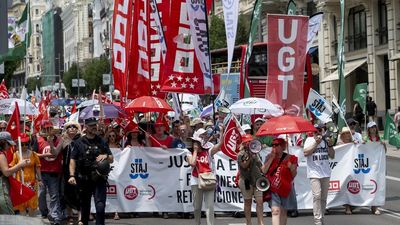 El ICAM avisa de "un colapso inmediato" de la Justicia