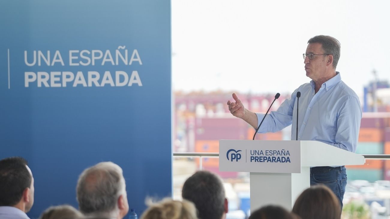 Feijóo anuncia sus propuestas en materia de sanidad con la Atención Primaria y la salud mental como prioridades