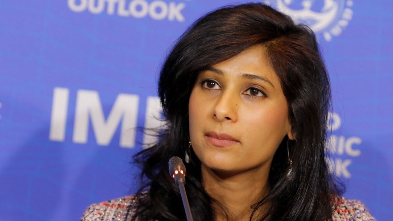 Gita Gopinath, economista jefe del FMI