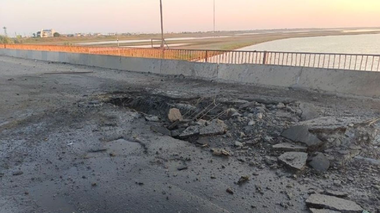 Ucrania a las puertas de Crimea