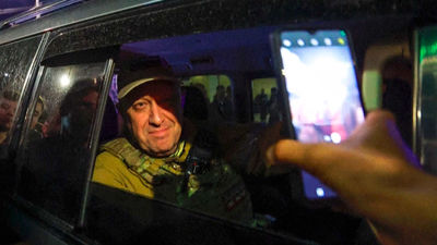 Prigozhin está ya en Bielorrusia, donde permanecerá temporalmente