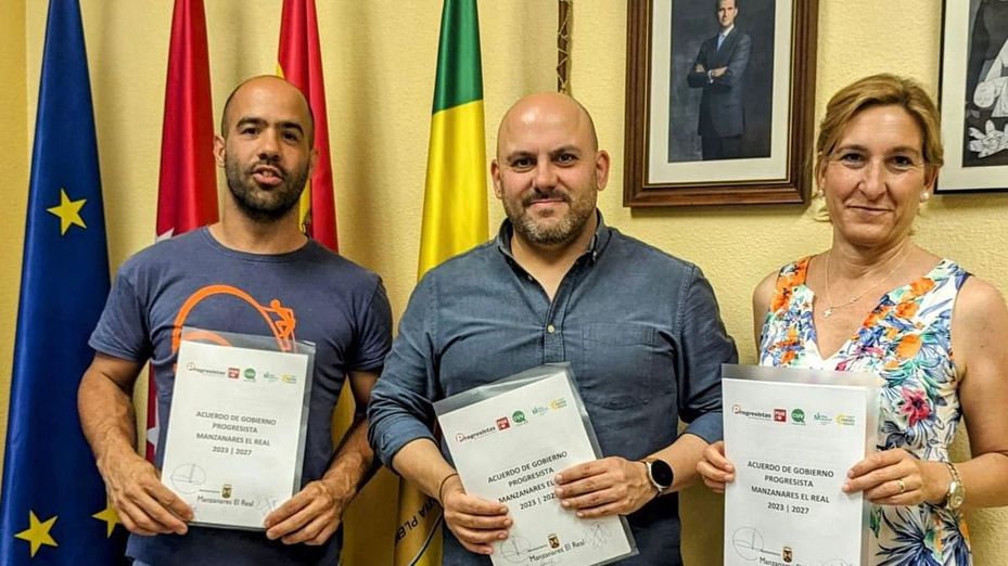 Manzanares El Real, un gobierno de 8 partidos