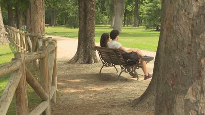 Madrid evaluará la posibilidad de balizar zonas de parques en alerta roja