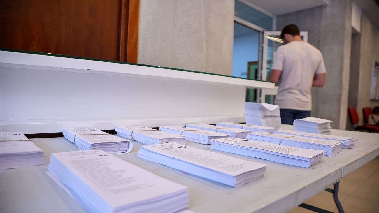 Se presentan 1.200 partidos políticos a las Elecciones Generales del 23 J