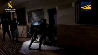 Desmantelado un grupo criminal especializado en robos en viviendas