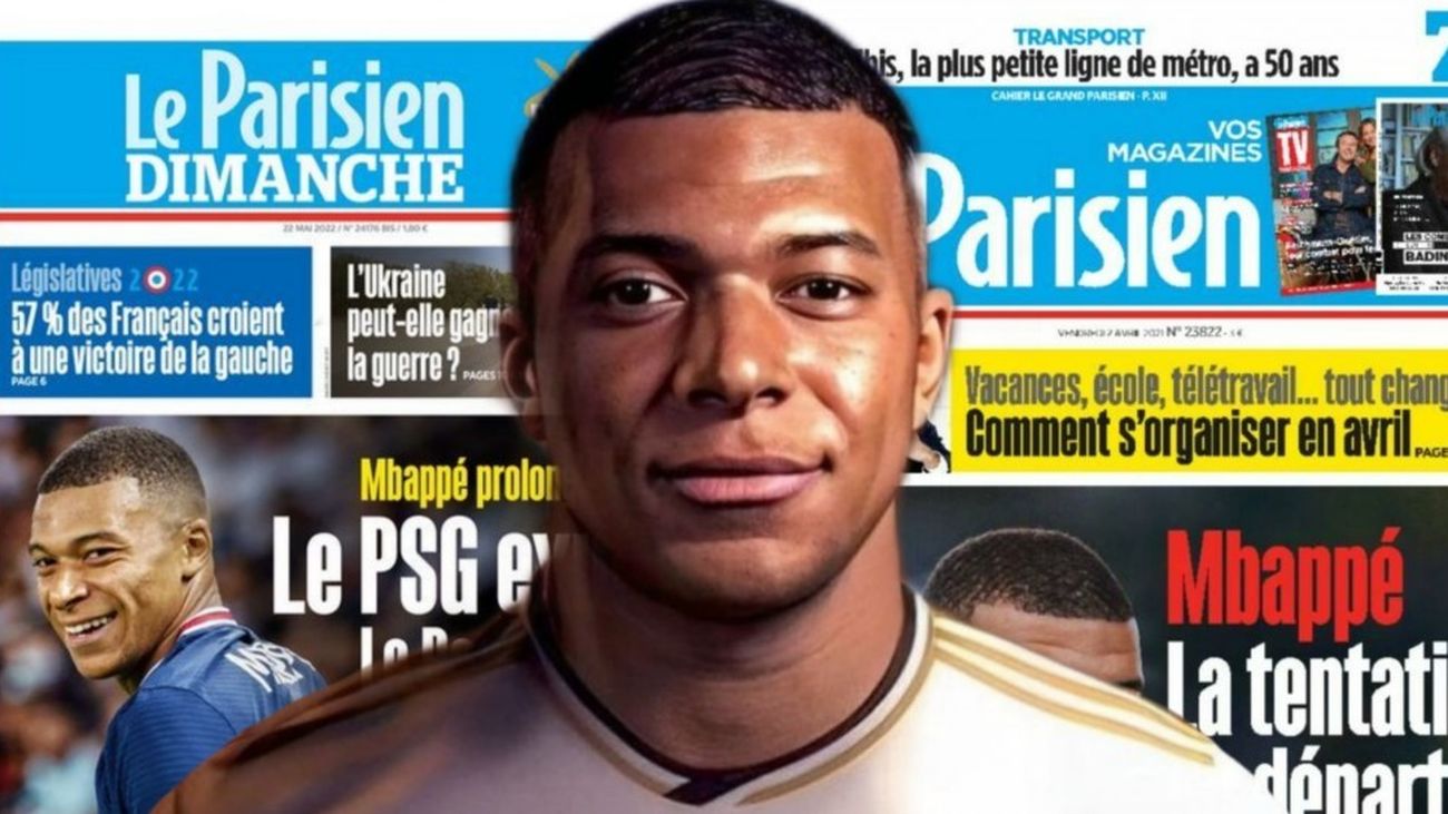 François David, 'Le Parisien': "Mbappé es quien maneja la situación"