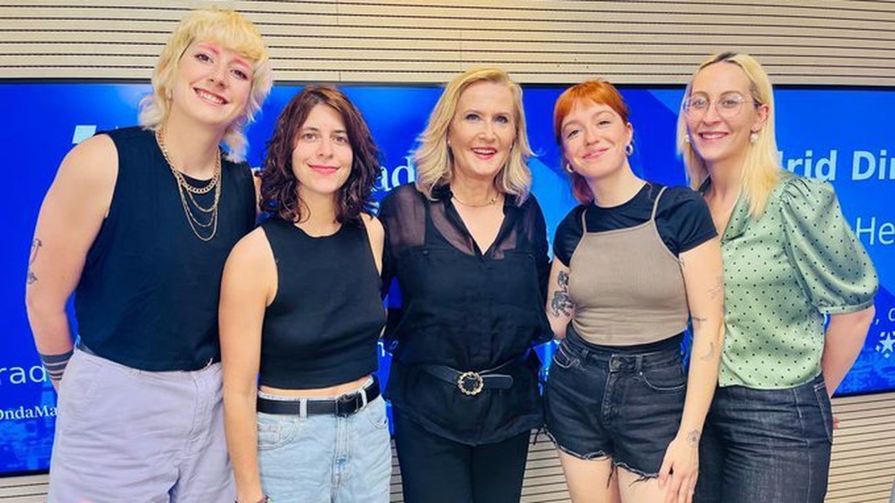 Ginebras presentan la gira y el disco '¿Quién es Billie Max?': "Estamos muy asustadas por ir al Wizink Center"