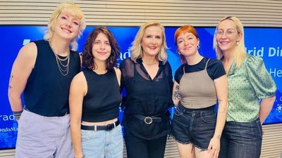 Ginebras presentan la gira y el disco '¿Quién es Billie Max?': "Estamos muy asustadas por ir al Wizink Center"