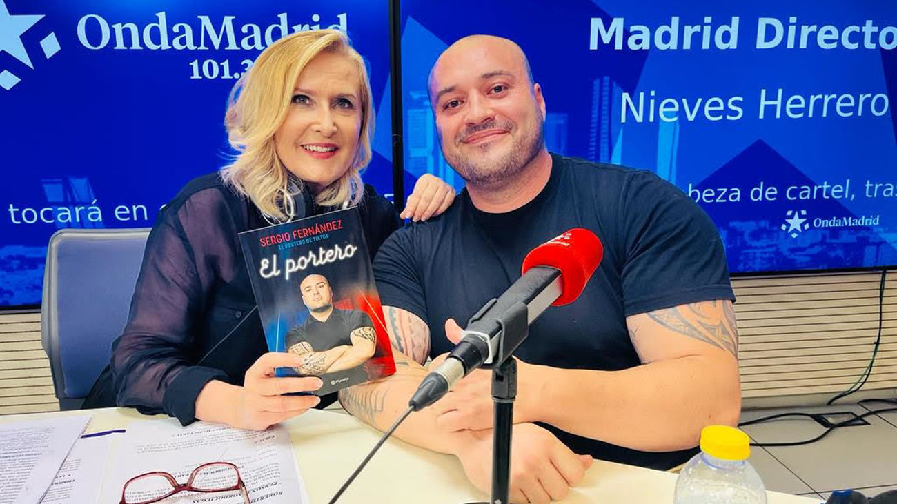 Sergio Fernández, el portero de TikTok : "En este trabajo las cosas se pueden complicar y no llegar a casa"