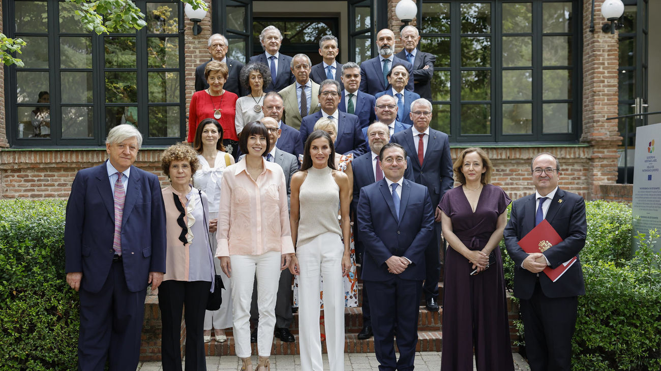 La reina Letizia preside la reunión del Patronato de la Residencia de Estudiantes