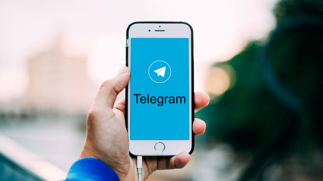 Un usuario de Telegram