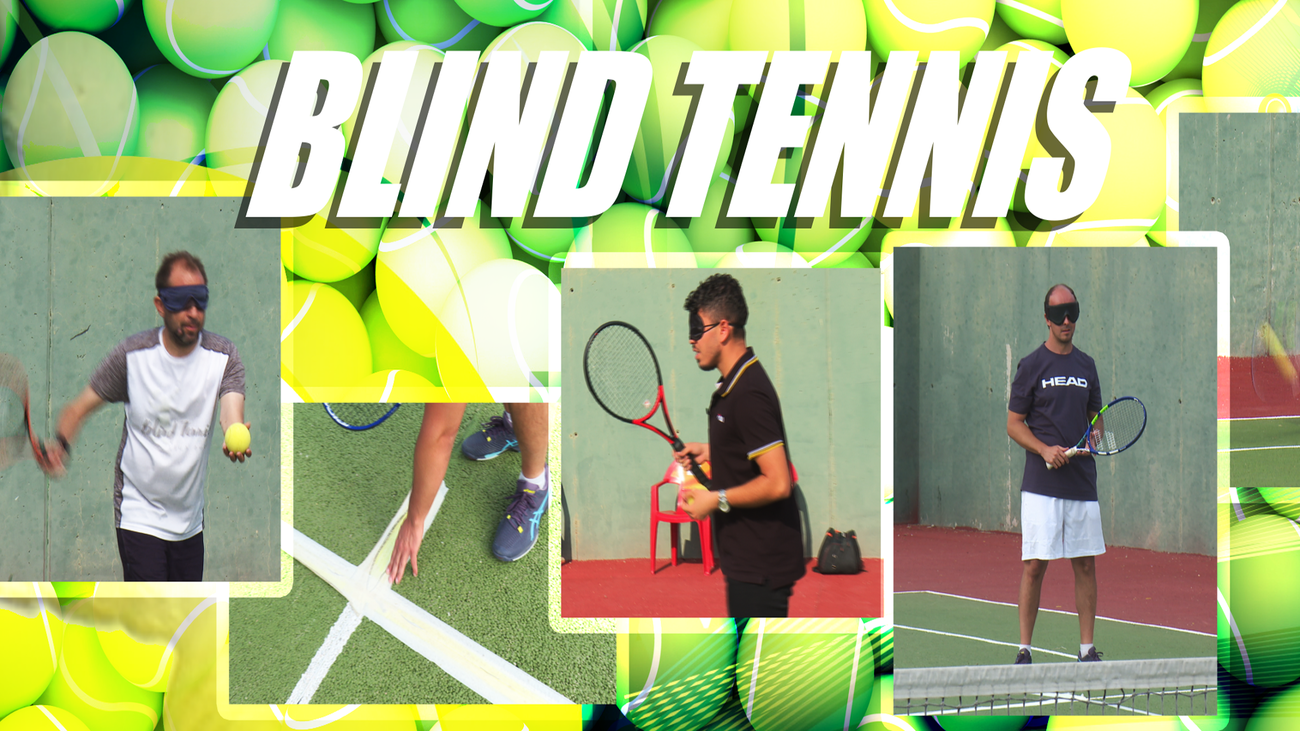 Blind tenis, un deporte único para ciegos