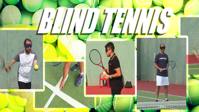 Blind tenis, un deporte único para ciegos