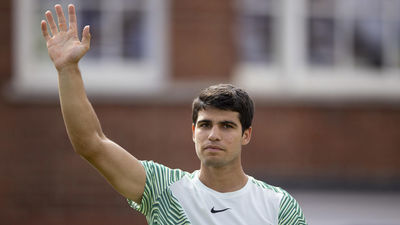 Alcaraz, entre algodones para Wimbledon