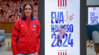 Eva Navarro renueva con el Atlético hasta 2024