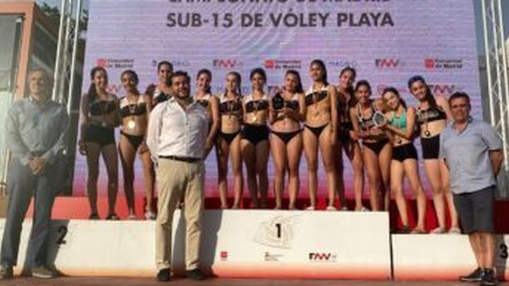 VP Madrid sub'15 / FMVOLEIBOL
