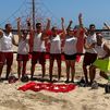 Madrid, noveno en el Campeonato de España de tenis playa