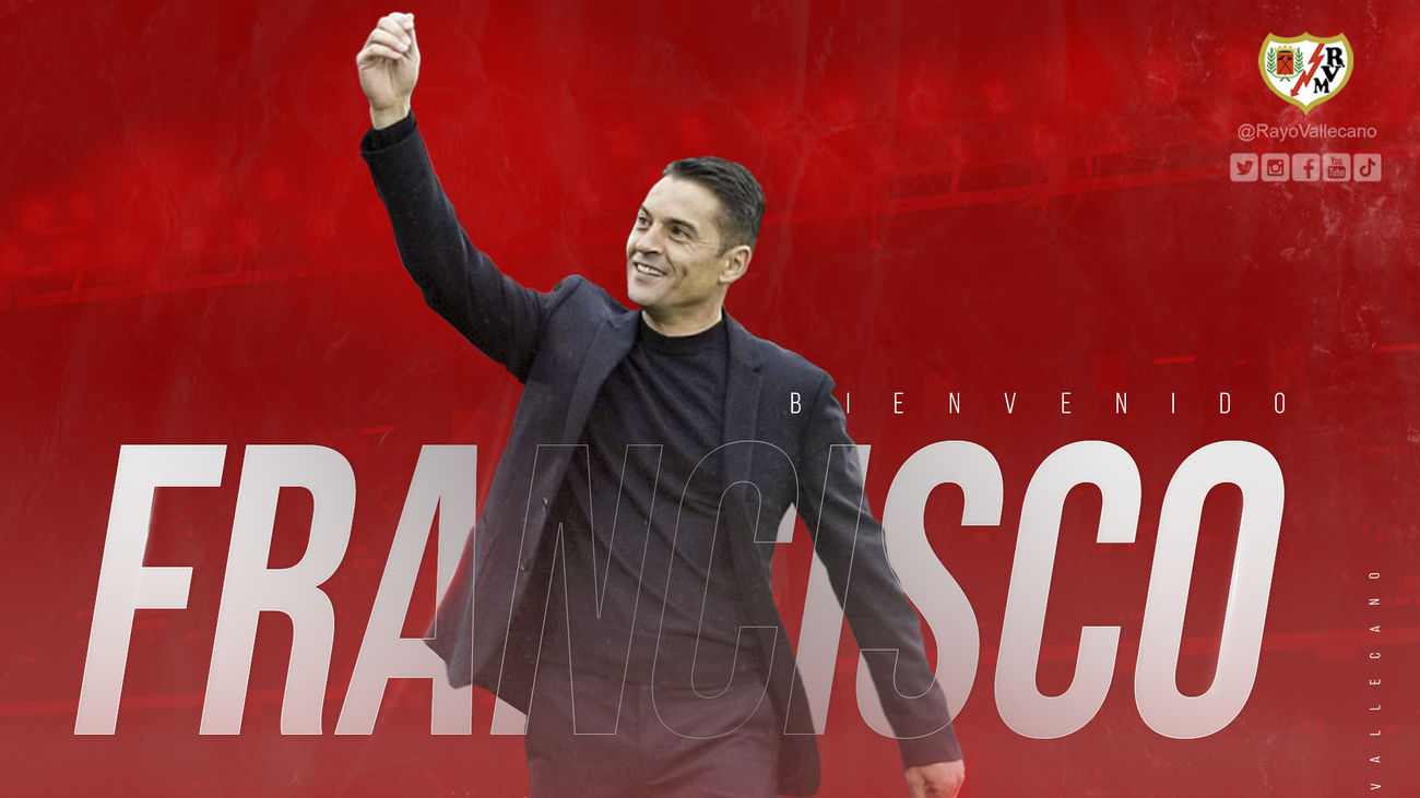 Francisco, nuevo entrenador del Rayo Vallecano