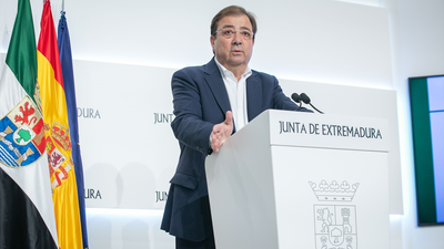 La Asamblea de Extremadura debatirá la investidura de Fernández Vara el 5 y 6 de julio