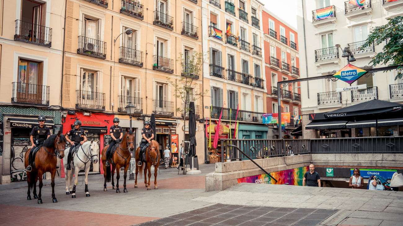3.726 policías nacionales vigilarán el Orgullo en Madrid