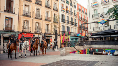 3.726 policías nacionales vigilarán el Orgullo en Madrid