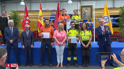 Récord de intervenciones de Samur-Protección Civil en 2022