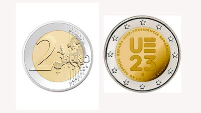 Si ves esta moneda de 2 euros, no es falsa