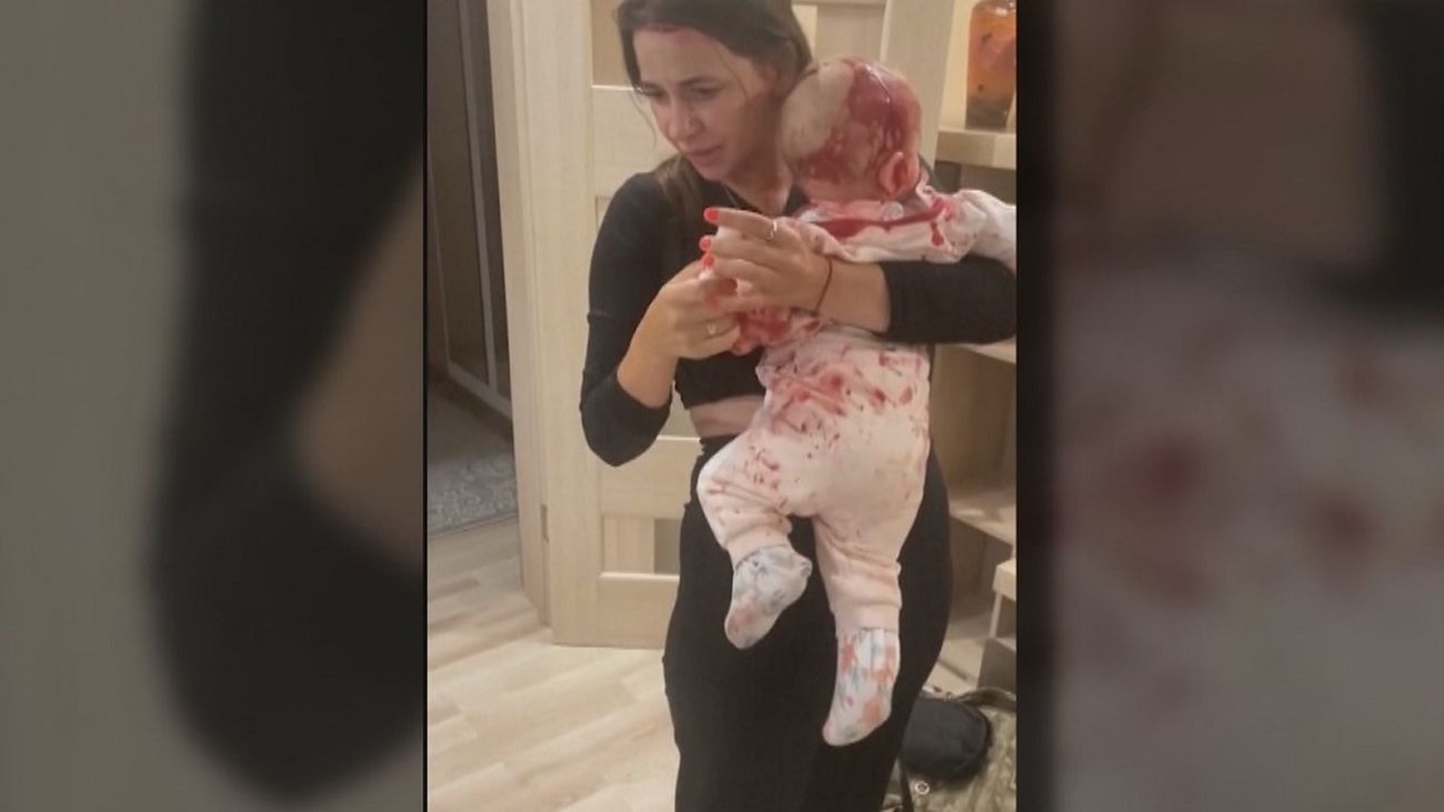 Ya son 10 las personas muertas en el ataque ruso con misiles contra Kramatorsk