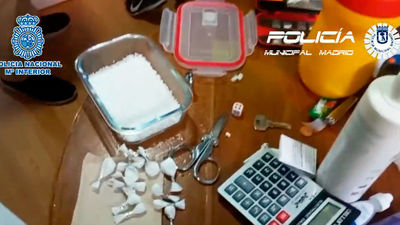 Desmantelado un 'telecoca' en Puente de Vallecas