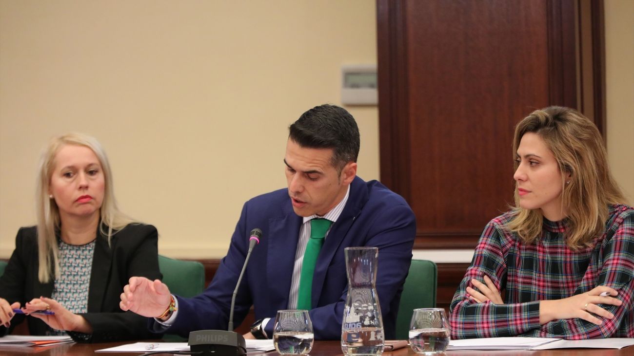 El  exconcejal de VOX en el Ayuntamiento de Móstoles, Israel Díaz López