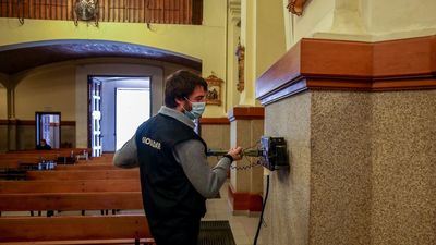 Concluye sin hallazgos la búsqueda de los restos de Calderón de la Barca