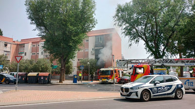 Incendio en una vivienda de Entrevías sin heridos