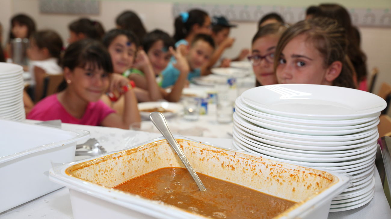 Ayudas de alimentación