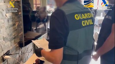 Cae una red que escondía droga entre ovejas en Granada